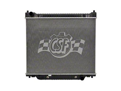 CSF 03-07 Ford E-150 5.4L OEM Plastic Radiator - 3111