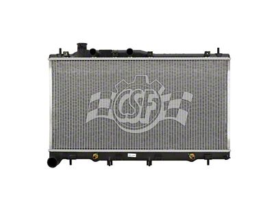 CSF 08-09 Subaru Legacy 3.0L OEM Plastic Radiator - 3142