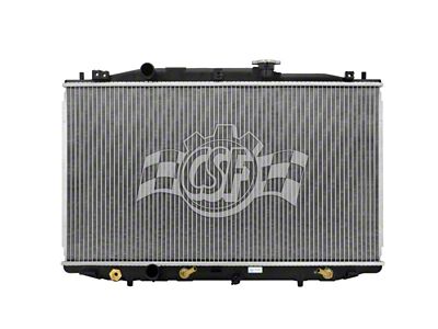 CSF 03-07 Honda Accord 2.4L OEM Plastic Radiator - 3185