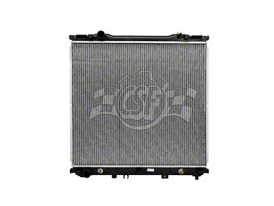 CSF 03-06 Kia Sorento 3.5L OEM Plastic Radiator - 3191