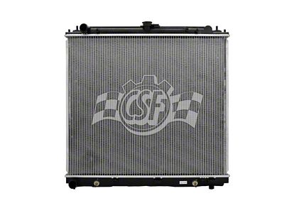 CSF 09-12 Suzuki Equator 2.5L OEM Plastic Radiator - 3195