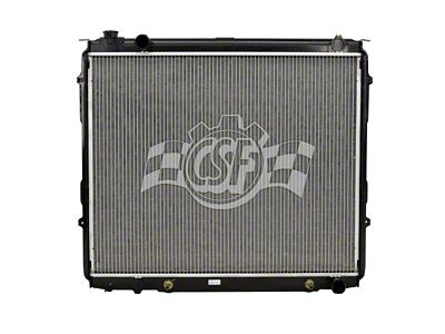 CSF 00-06 Toyota Tundra 4.7L OEM Plastic Radiator - 3237