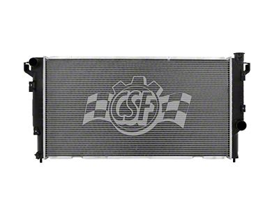 CSF 94-02 Dodge Ram 2500 5.9L OEM Plastic Radiator - 3273