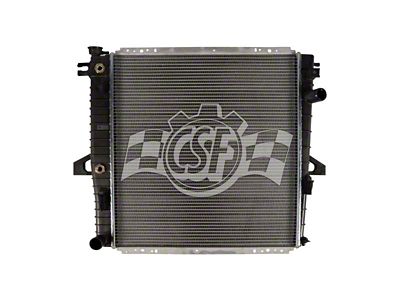 CSF 97-99 Ford Explorer 4.0L OEM Plastic Radiator - 3278