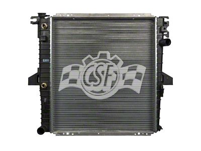 CSF 98-01 Ford Explorer 5.0L OEM Plastic Radiator - 3279