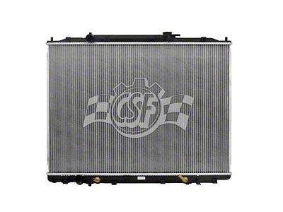 CSF 06-09 Honda Ridgeline 3.5L OEM Plastic Radiator - 3284