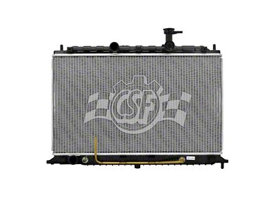 CSF 06-07 Kia Rio 1.6L OEM Plastic Radiator - 3293