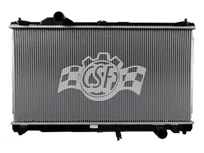 CSF 06-15 Lexus IS250 2.5L OEM Plastic Radiator - 3295