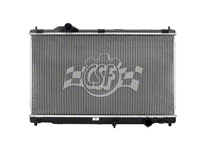 CSF 2006 Lexus GS300 3.0L OEM Plastic Radiator - 3297