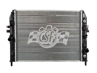 CSF 06-15 Mazda MX-5 Miata 2.0L OEM Plastic Radiator - 3302