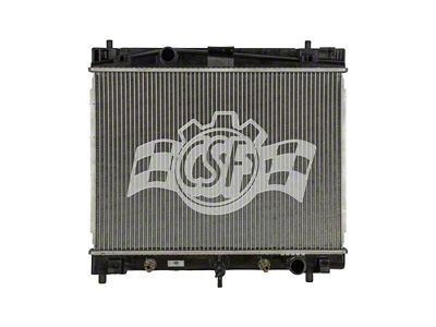 07-16 Toyota Yaris 1.5L OEM Plastic Radiator - 3318