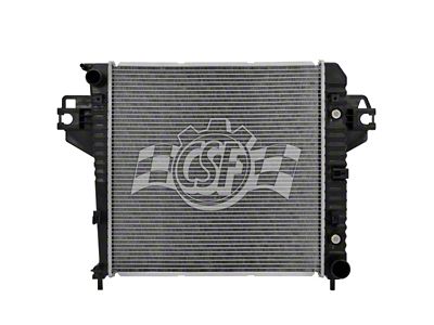 CSF 02-06 Jeep Liberty 3.7L OEM Plastic Radiator - 3363