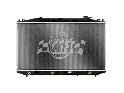 CSF 08-12 Honda Accord 2.4L OEM Plastic Radiator - 3368