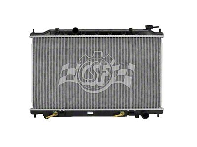 CSF 07-08 Nissan Maxima 3.5L OEM Plastic Radiator - 3371