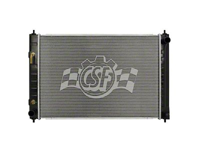 CSF 09-14 Nissan Murano 3.5L OEM Plastic Radiator - 3372