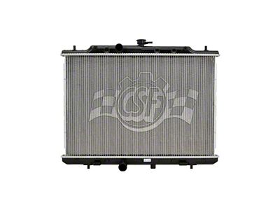 CSF 08-13 Nissan Rogue 2.5L OEM Plastic Radiator - 3373