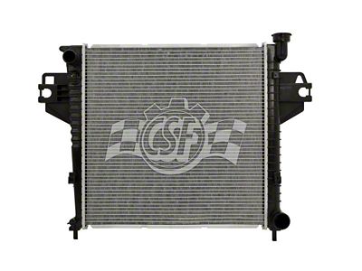 CSF 2007 Jeep Liberty 3.7L OEM Plastic Radiator - 3379