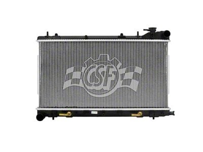 CSF 06-08 Subaru Forester 2.5L OEM Plastic Radiator - 3391