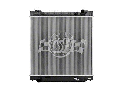CSF 04-10 Ford E-350 Super Duty 6.0L OEM Plastic Radiator - 3396