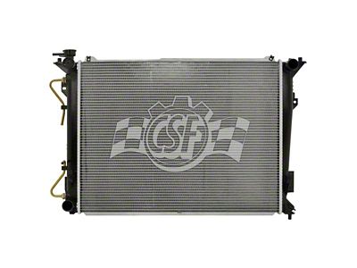 CSF 06-10 Kia Optima 2.4L OEM Plastic Radiator - 3406