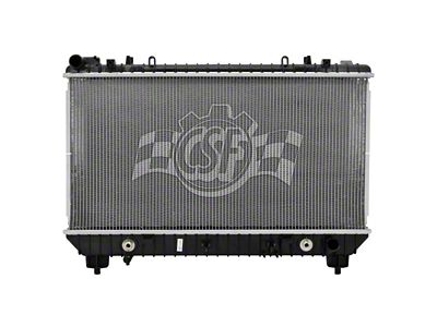 CSF 10-11 Chevrolet Camaro 3.6L OEM Plastic Radiator - 3413