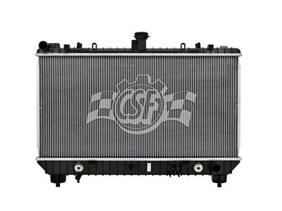 CSF 10-11 Chevrolet Camaro 3.6L OEM Plastic Radiator - 3414