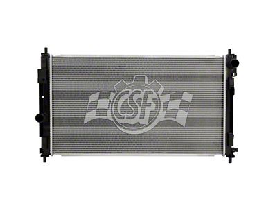 CSF 07-09 Dodge Caliber 1.8L OEM Plastic Radiator - 3415