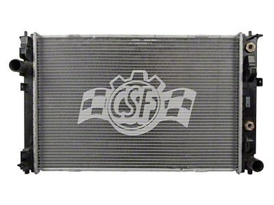 CSF 06-09 Ford Fusion 2.3L OEM Plastic Radiator - 3421