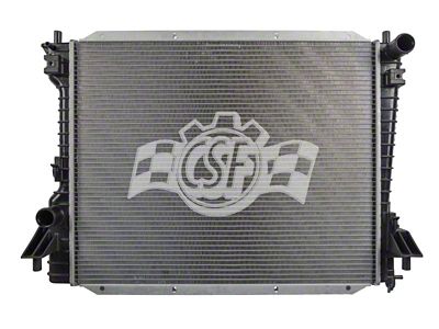 CSF 05-10 Ford Mustang 4.0L OEM Plastic Radiator - 3422