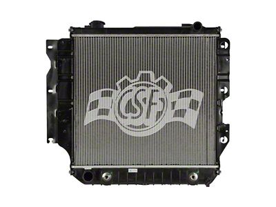 CSF 05-06 Jeep Wrangler 2.4L OEM Plastic Radiator - 3426