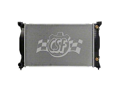 CSF 02-08 Audi A4 1.8L OEM Plastic Radiator - 3451