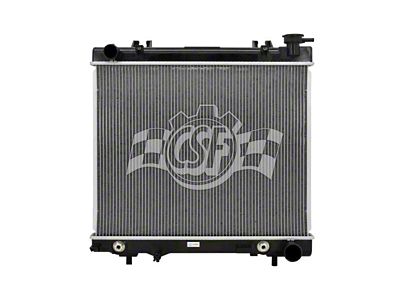 CSF 05-10 Dodge Dakota 3.7L OEM Plastic Radiator - 3454