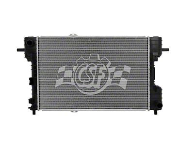 CSF 05-07 Ford Five Hundred 3.0L OEM Plastic Radiator - 3456
