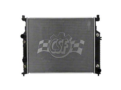 CSF 07-09 Mercedes-Benz ML320 3.0L OEM Plastic Radiator - 3458
