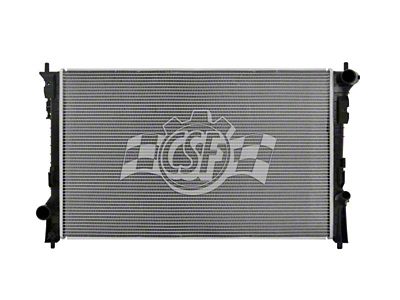 CSF 07-14 Ford Edge 3.5L OEM Plastic Radiator - 3460