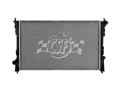 CSF 07-14 Ford Edge 3.5L OEM Plastic Radiator - 3461