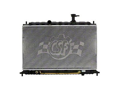 CSF 07-11 Kia Rio 1.6L OEM Plastic Radiator - 3491