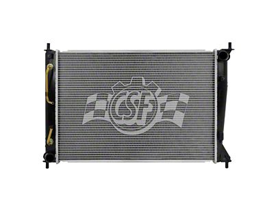 CSF 10-11 Kia Soul 2.0L OEM Plastic Radiator - 3494