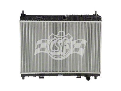 CSF 11-18 Ford Fiesta 1.6L OEM Plastic Radiator - 3509