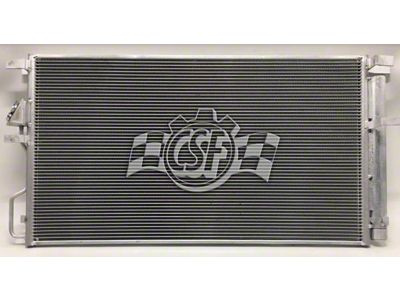 CSF 17-19 Kia Sportage 2.4L A/C Condenser - 10896