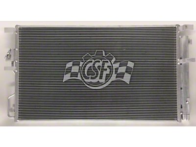 CSF 17-19 Kia Sportage 2.4L A/C Condenser - 10897