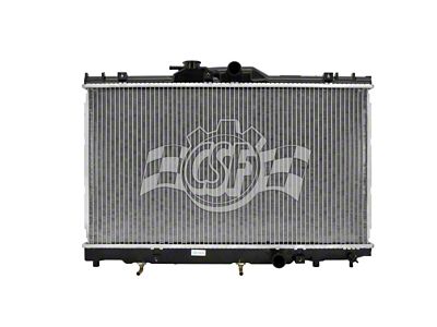 CSF 98-02 Toyota Corolla 1.8L OEM Plastic Radiator - 2473
