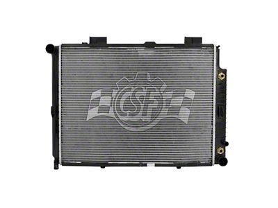 CSF 98-02 Mercedes-Benz E320 3.2L OEM Plastic Radiator - 2612