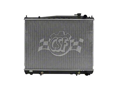 CSF 96-00 Nissan Pathfinder 3.3L OEM Plastic Radiator - 2616