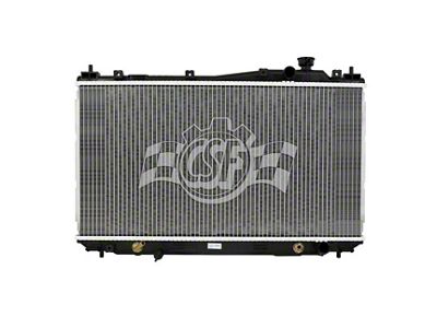 CSF 01-05 Honda Civic 1.7L OEM Plastic Radiator - 2800