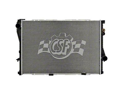 CSF 97-98 BMW 528i 2.8L OEM Plastic Radiator - 2918