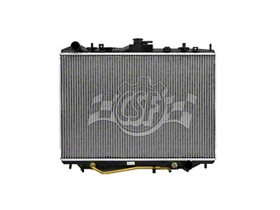 CSF 98-00 Isuzu Amigo 3.2L OEM Plastic Radiator - 2932