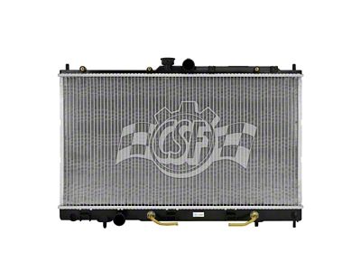 CSF 02-07 Mitsubishi Lancer 2.0L OEM Plastic Radiator - 2942
