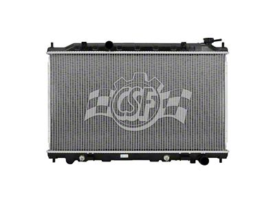 CSF 02-06 Nissan Altima 3.5L OEM Plastic Radiator - 2945