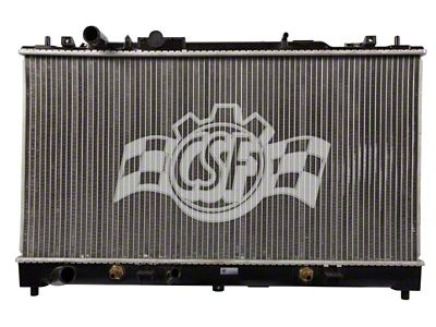 CSF 03-05 Mazda 6 2.3L OEM Plastic Radiator - 2992